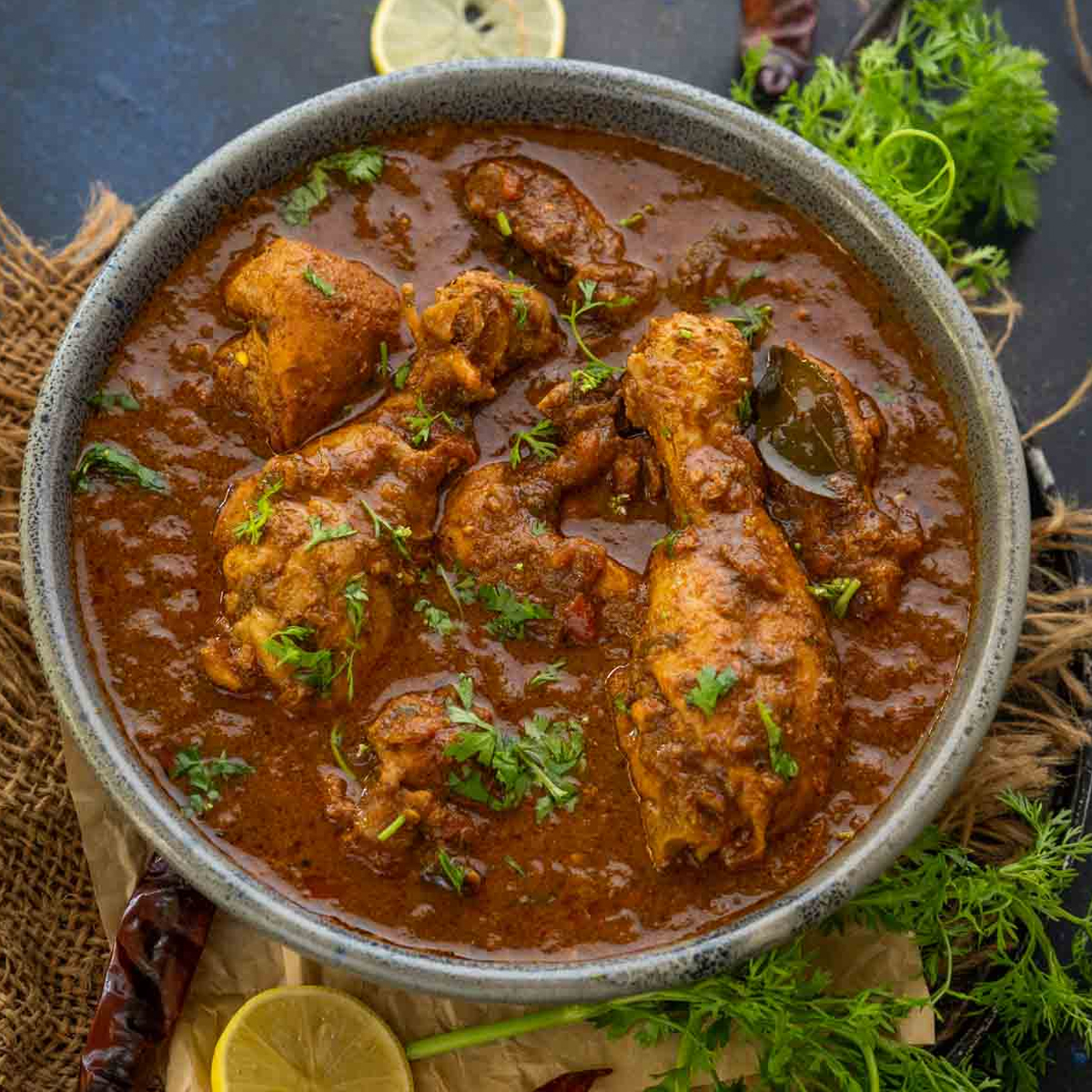 Chettinadu Chicken