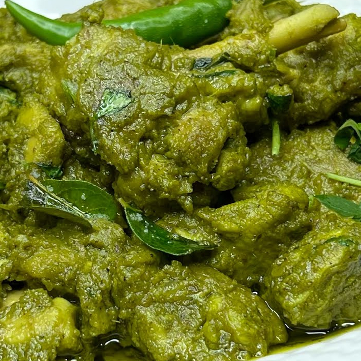 Green Chicken