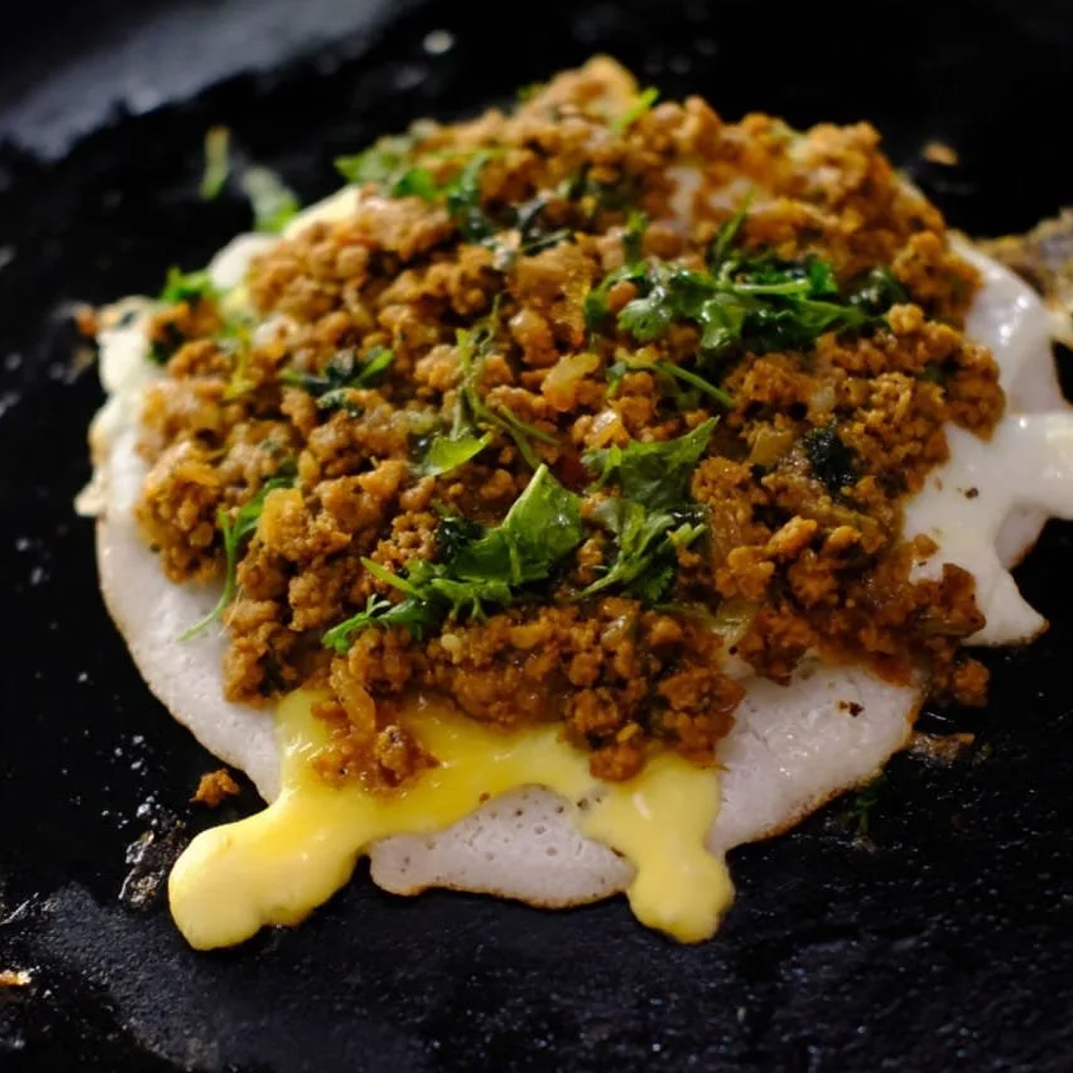 Mutton Dosa
