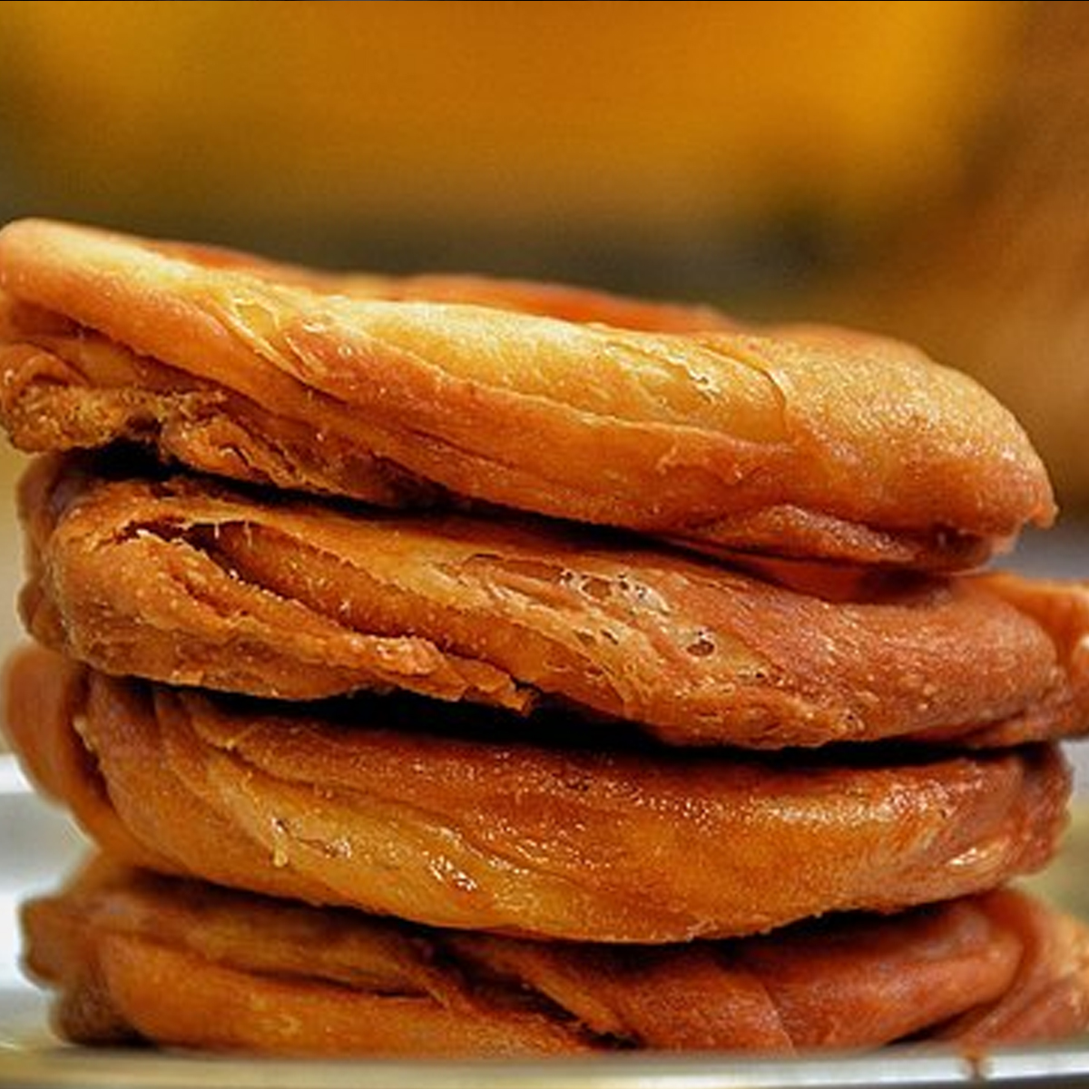 Fried Parotta