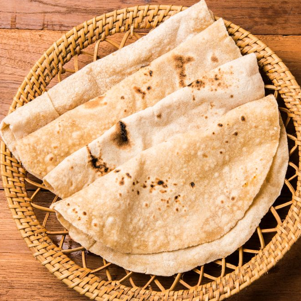 Wheat Chappathi