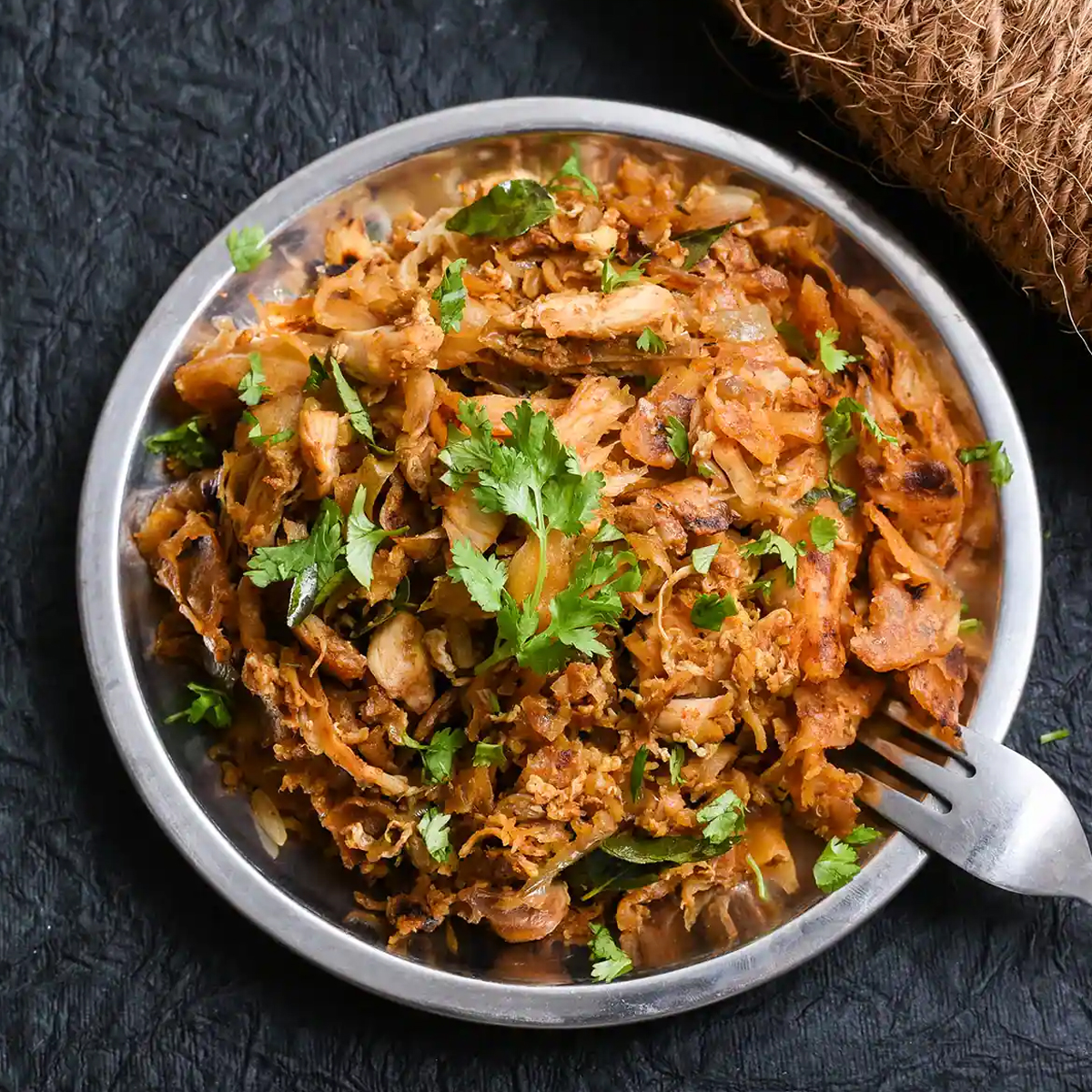 Egg Kothu Parotta