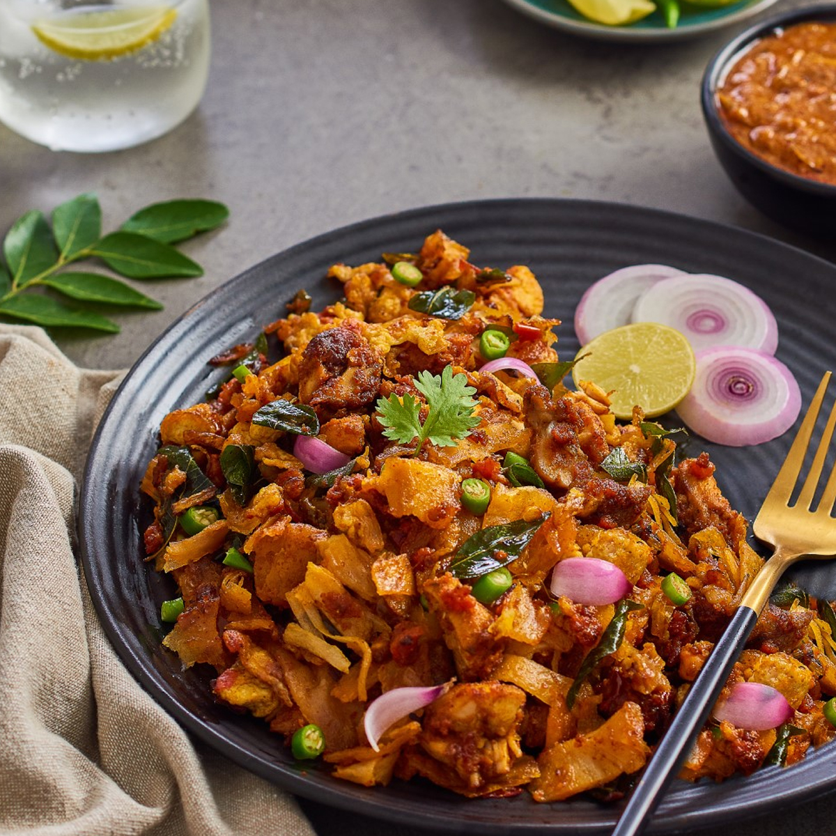 Chicken Kothu